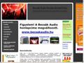 http://www.becsakaudio.hupont.hu ismertető oldala
